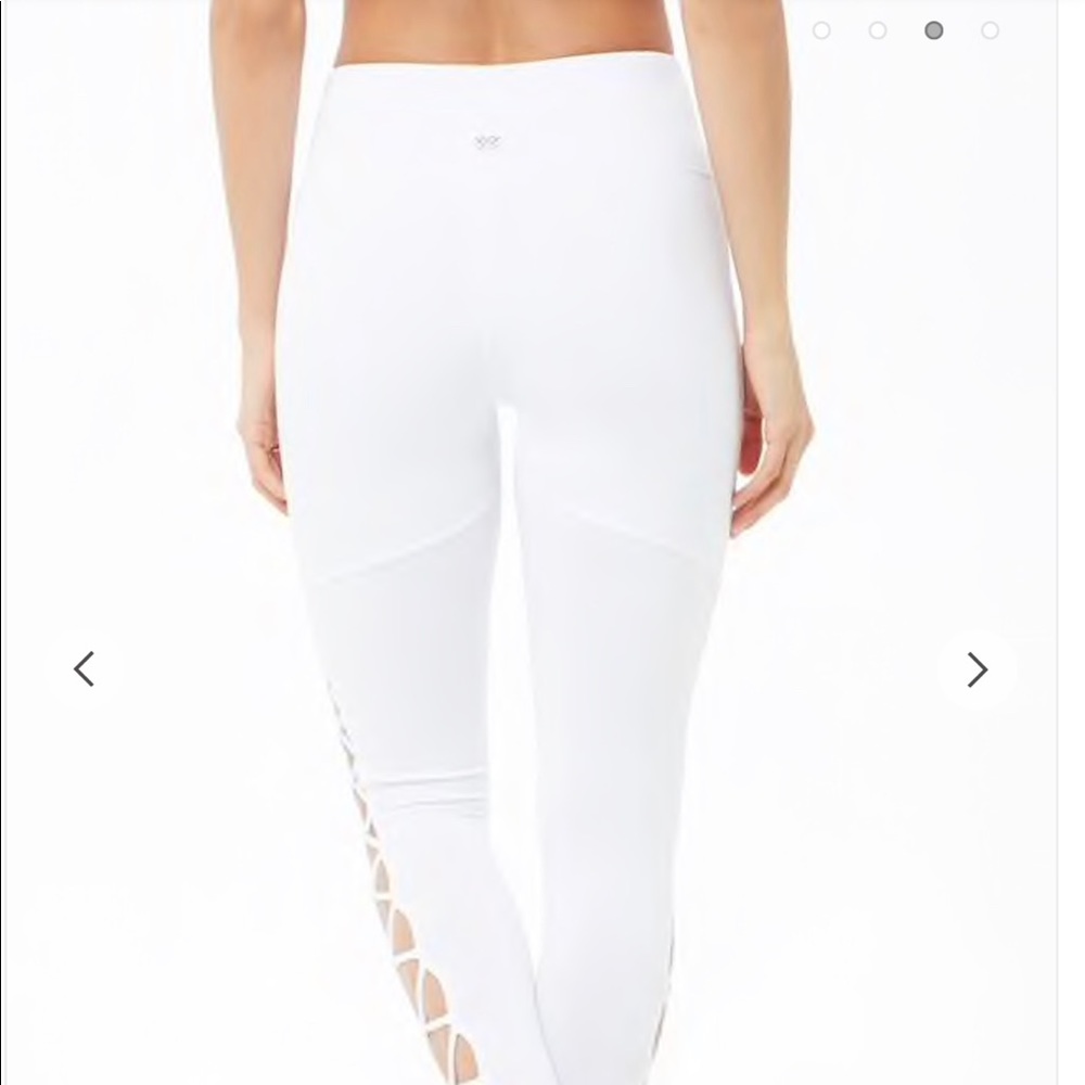 Active Lace Up Leggings - Picture 4 of 6